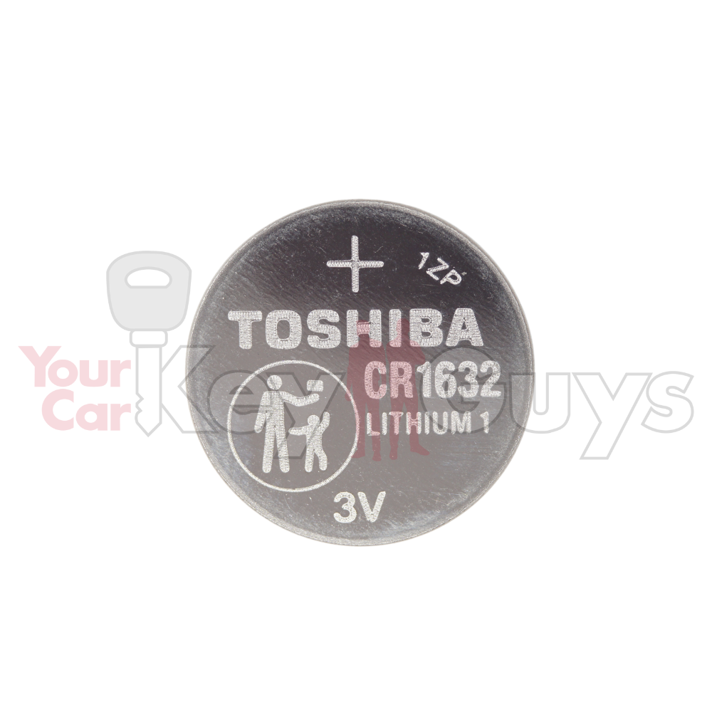 cousokujiud  電池 CR1632 Coin Cell Lithium Ion 3V Battery (5pk) – Your Car Key Guys