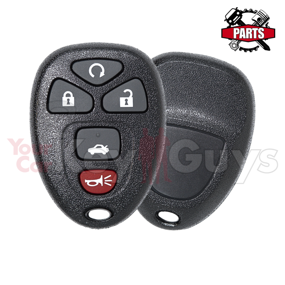 SHELL Replacement for 2006-2013 GM | Buick | Cadillac | Chevrolet 5B Trunk Remote OUC60270 OUC60221