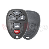 2004-2013 Buick | Chevrolet | Saturn | Pontiac 5B Trunk Remote Fob KOBGT04A