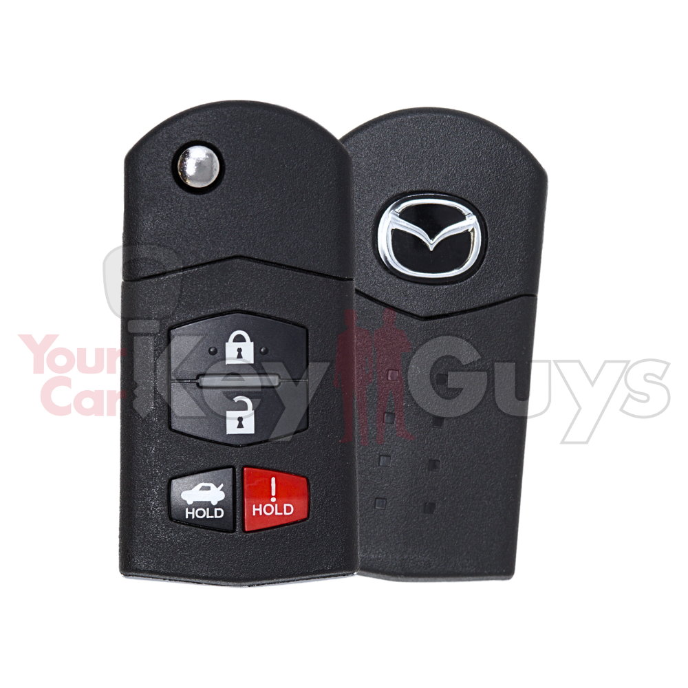 2006-2016 Mazda MX5 Miata | 3 | 6 | Speed3 4B Flip Key BGBX1T478SKE125-01