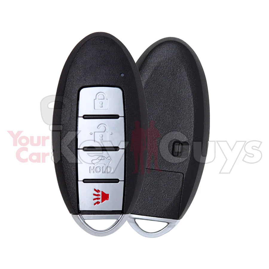 SHELL Replacement for 2020-2024 Nissan 4B Trunk Smart Key KR5TXN1