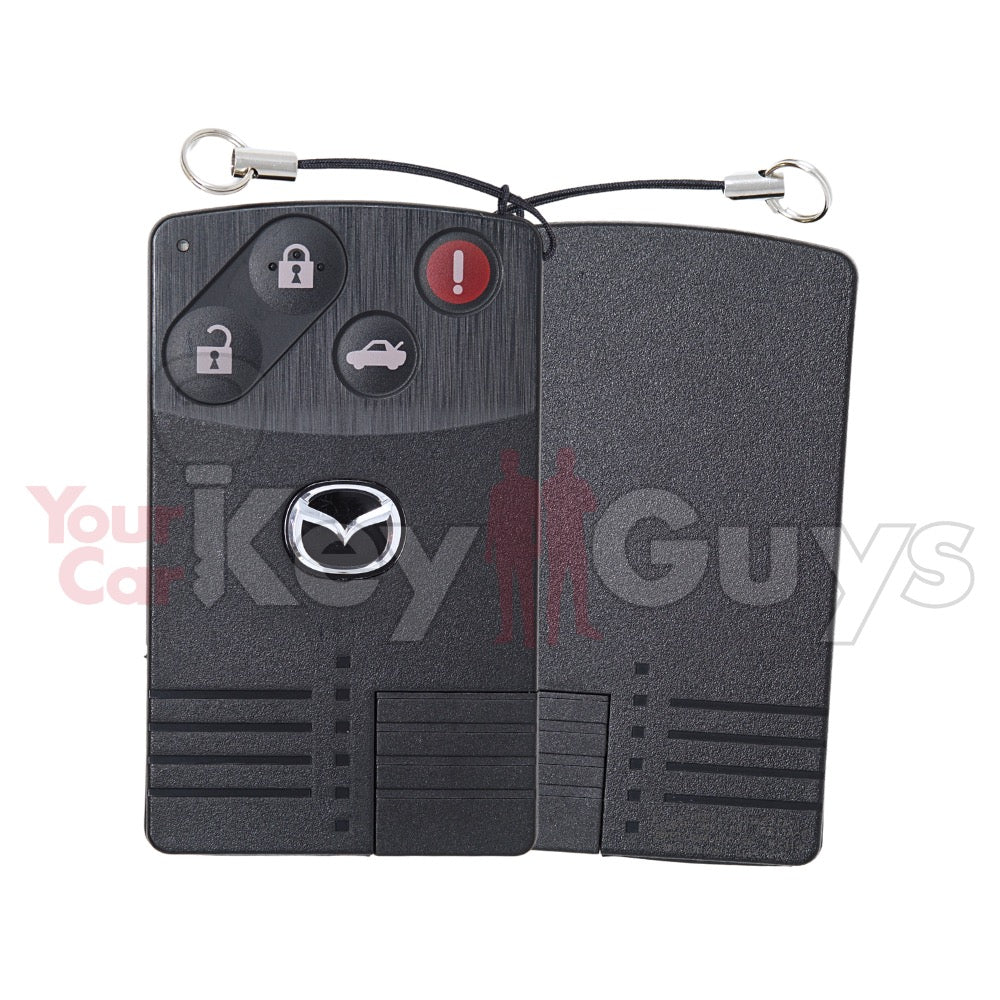 2004-2011 Mazda MX-5 Miata RX-8 4B Trunk Smart Key Card BGBX1T458SKE11A01