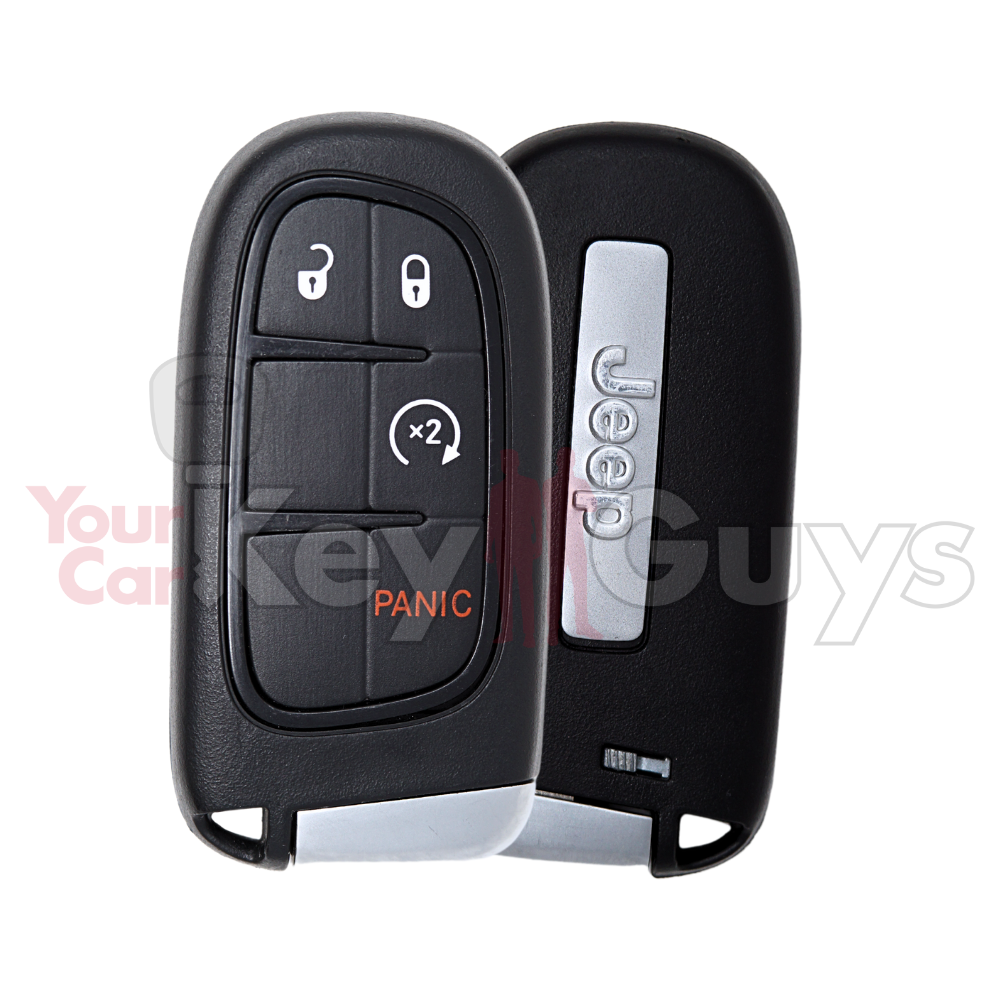 2014-2021 Jeep Cherokee 4B Remote Start Smart Key GQ4-54T