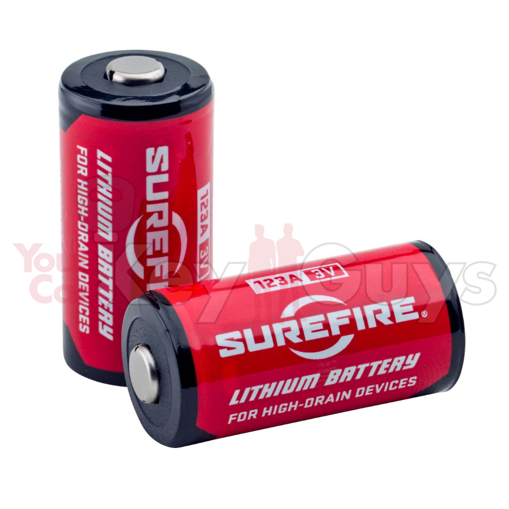 Surefire CR123A Lithium Ion 3V Battery