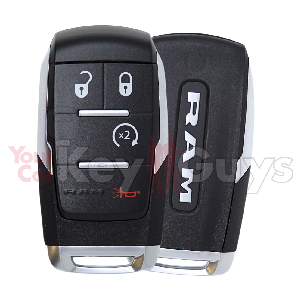 2019-2024 RAM 2500-5500 4B Remote Start Smart Key GQ4-76T – Your Car ...