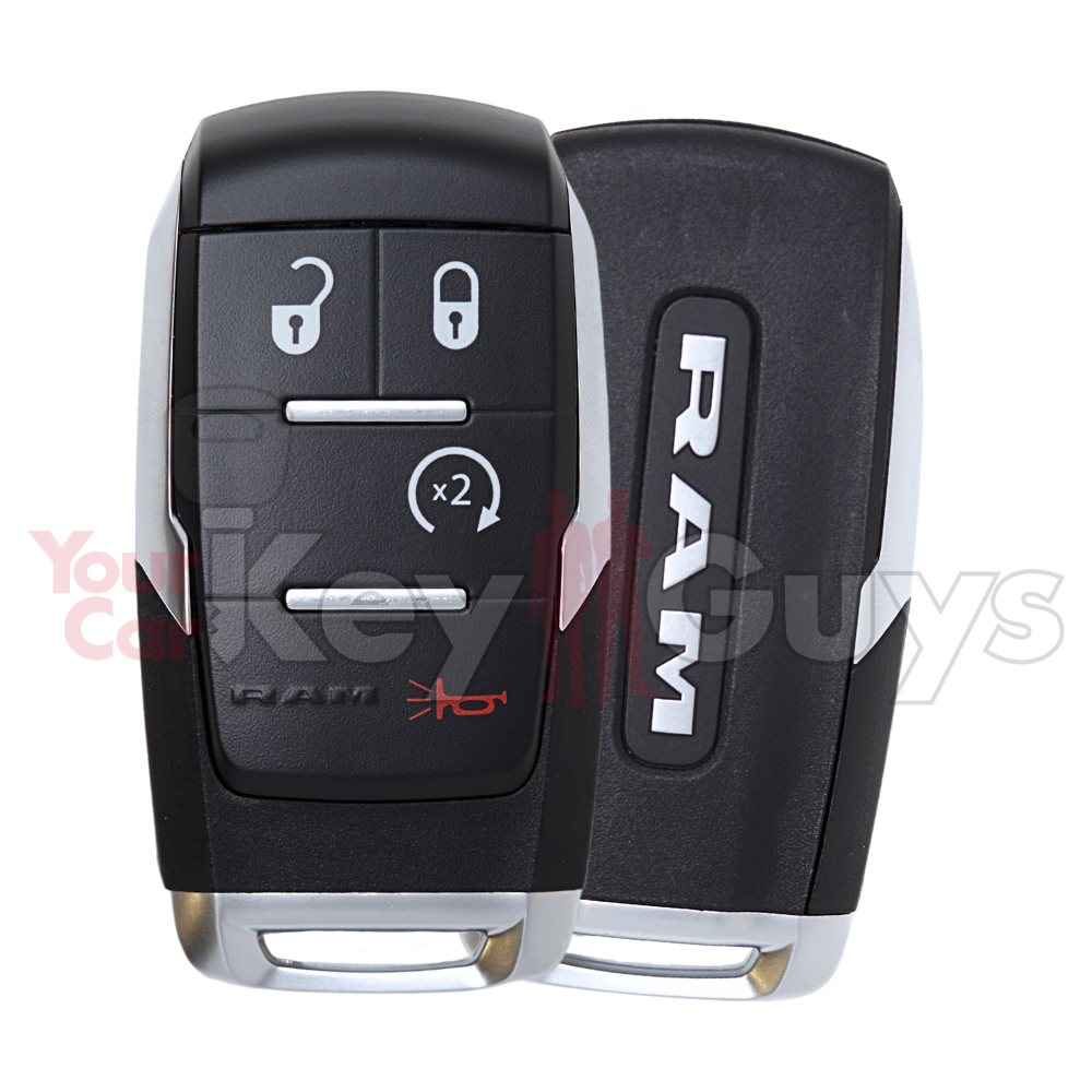 2019-2024 RAM 2500+ 4B Remote Start Smart Key GQ4-76T