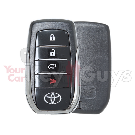 2020-2021 Toyota Land Cruiser 4B Hatch 0010 G Smart Key HYQ14FBB