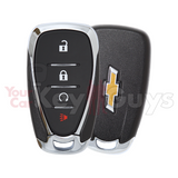 2021-2025 Chevrolet Blazer Trailblazer Traverse Trax 4B Remote Start Smart Key HYQ4ES