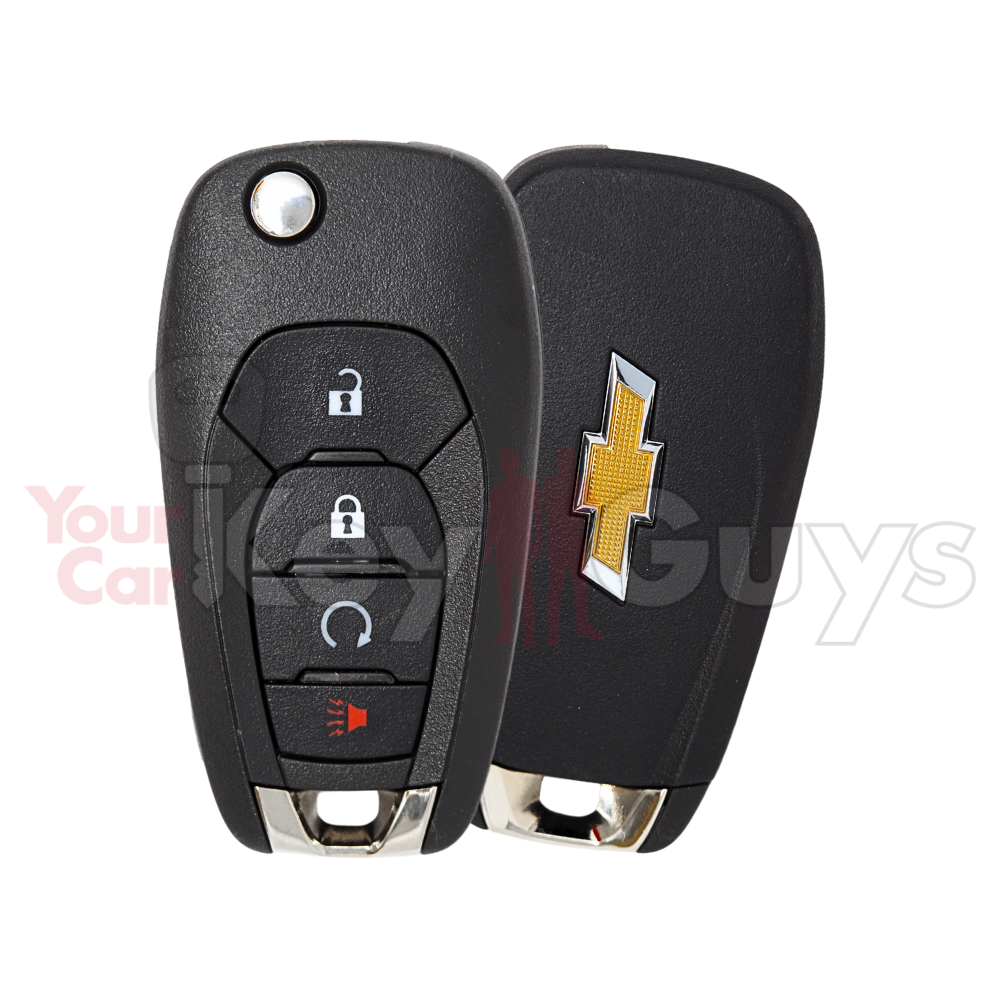 2019-2022 Chevrolet Cruze Trailblazer Flip Key 4B Remote Start LXP-T004