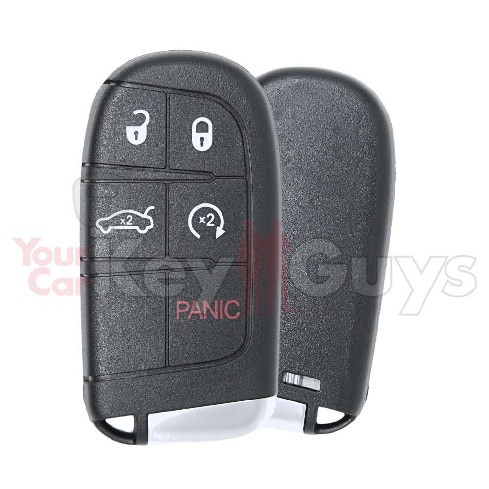 OEM Unlocked Smart Proximity Remote Key Fob For 2019-2023 Dodge Charger/Challenger – P/N 68394195AA (Remanufactured)
