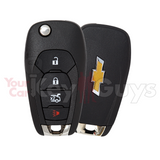 2016-2020 Chevrolet Cruze | Sonic Flip Key 4B Trunk LXP-T003