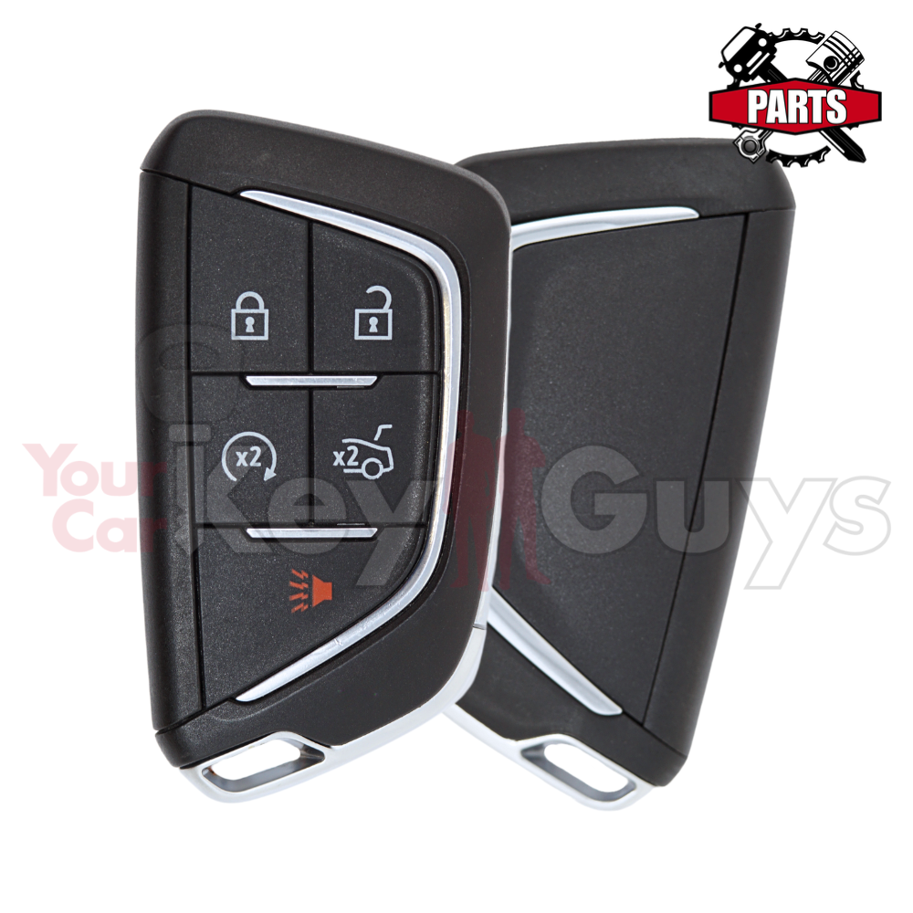 SHELL Replacement for 2020-2025 Cadillac CT4 CT5 5B Trunk Smart Key YG0G20TB1