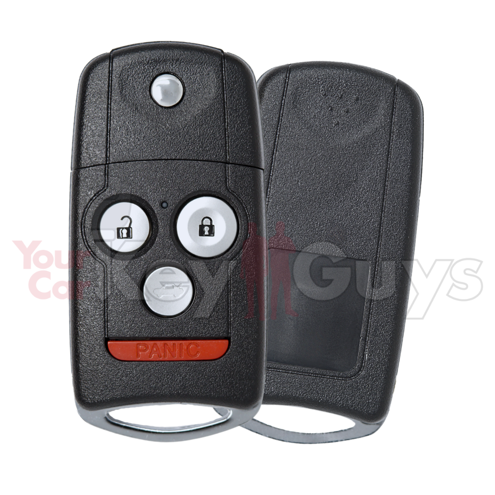 SHELL Replacement for 2009-2014 Acura TL | TSX Flip Key 4B Trunk MLBHLIK-1T