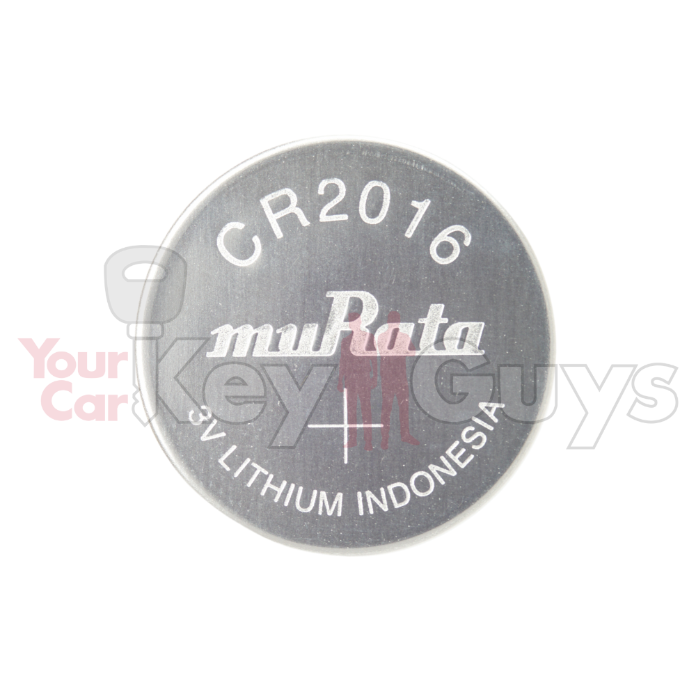 CR2016 Coin Cell Lithium Ion 3V Battery