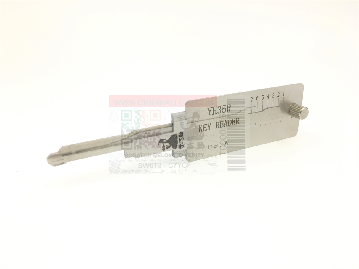 Original Lishi YH35R Key Reader 7 Cut