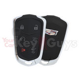 2016-2018 Cadillac Escalade 6B Hatch Glass Smart Key 433MHz HYQ2EB