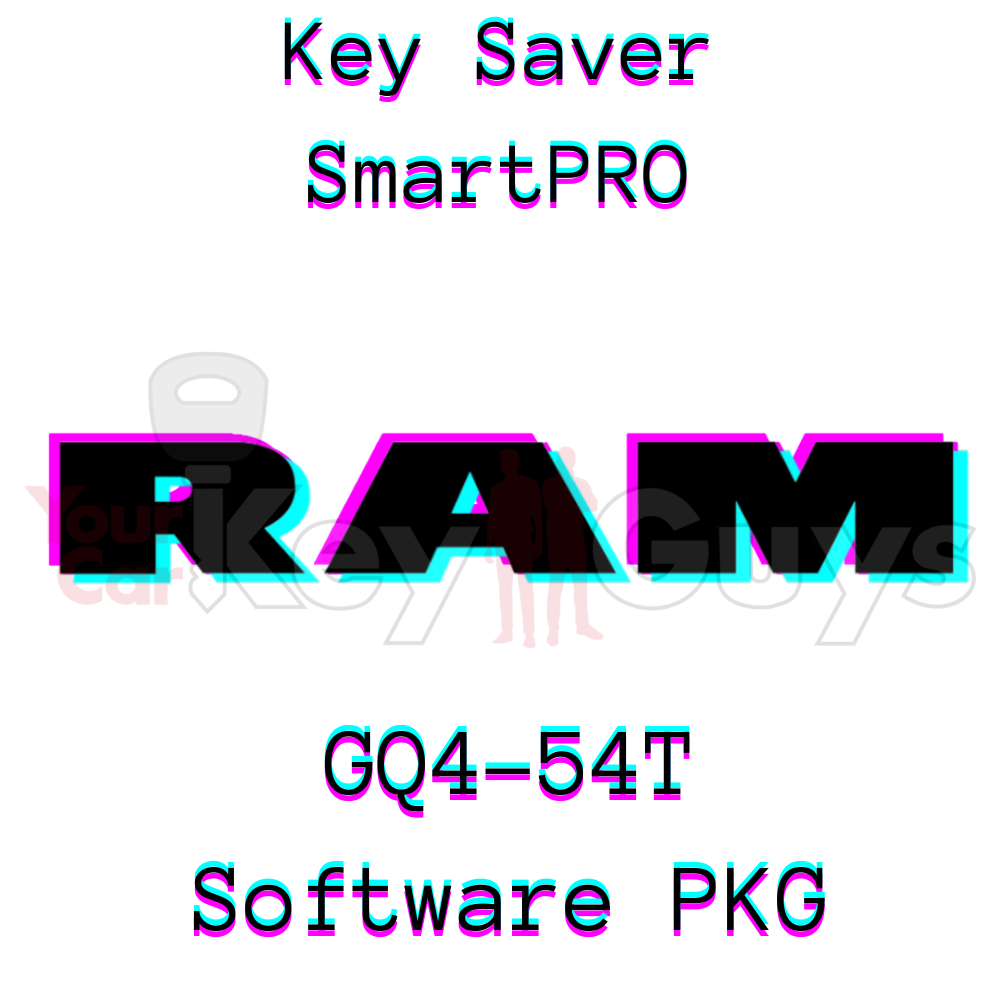 SmartPro 5000U Smart Key Unlocking Software RAM GQ4-76T