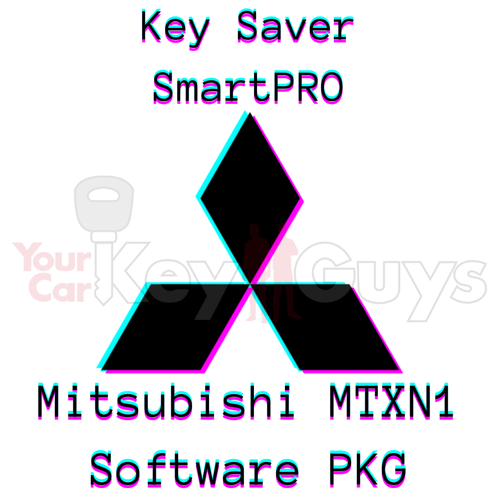 Key Saver SmartPRO 5000U-Plus Mitsubishi  KR5MTXN1 Software Package