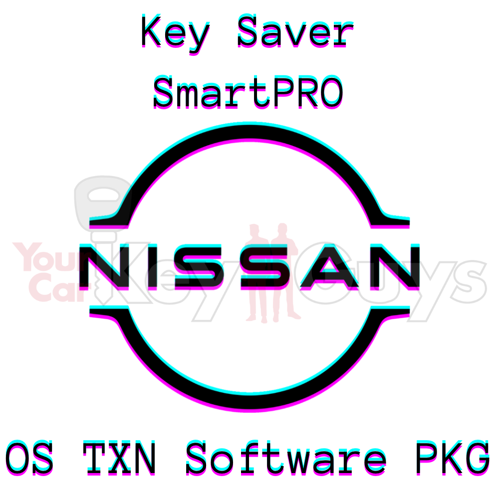 Key Saver SmartPRO 5000U-Plus Nissan Old Style TXN Software Package