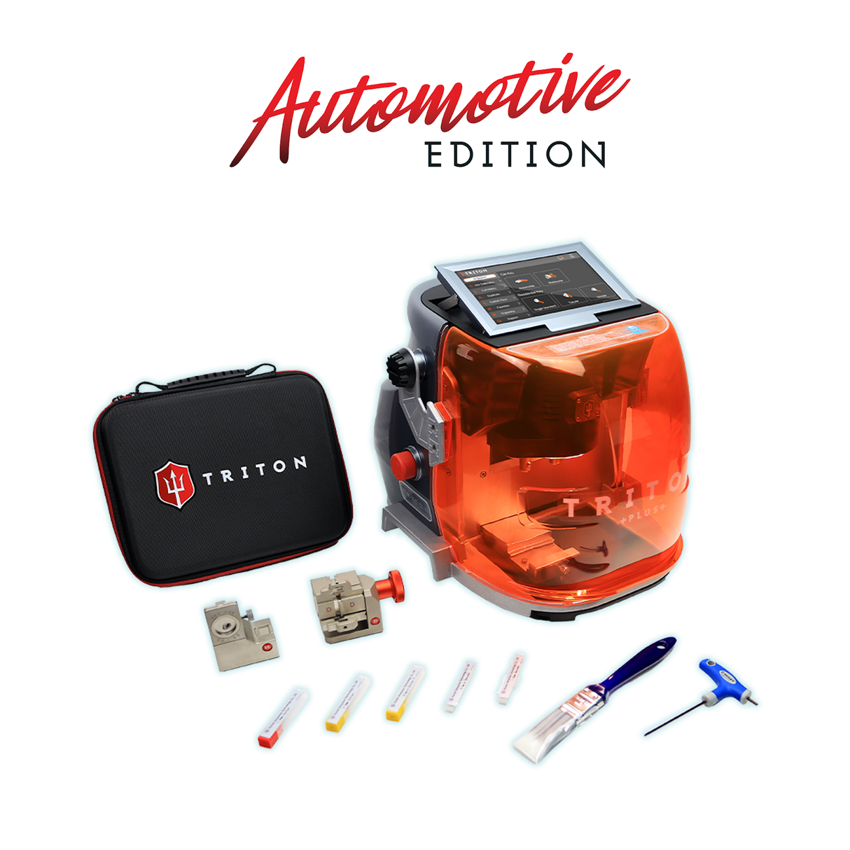 Lock Labs Triton PLUS Key Cutting Machine | Automotive Edition