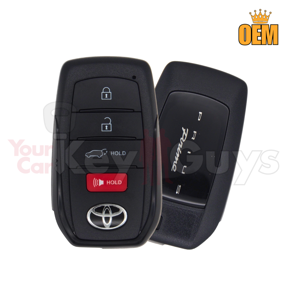 2024-2027 Toyota Prius Prime 4B Hatch Smart Key HYQ14FBX