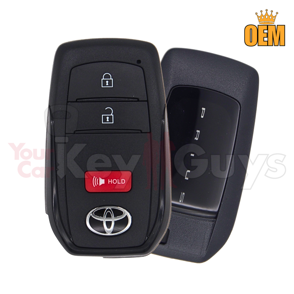 2023-2024 Toyota Prius 3B Smart Key HYQ14FBX