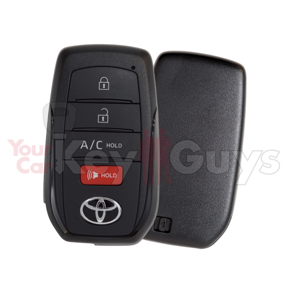 2023-2024 Toyota bZ4X 4B A/C Smart Key HYQ14FBX – Your Car Key Guys