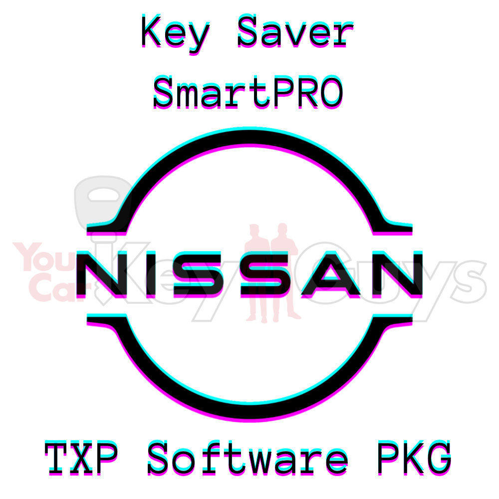 Key Saver SmartPRO 5000U-Plus Nissan New Style TXP Software Package