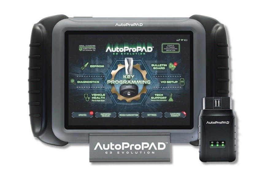 Xtool AutoProPad G3 Evolution Key Programmer