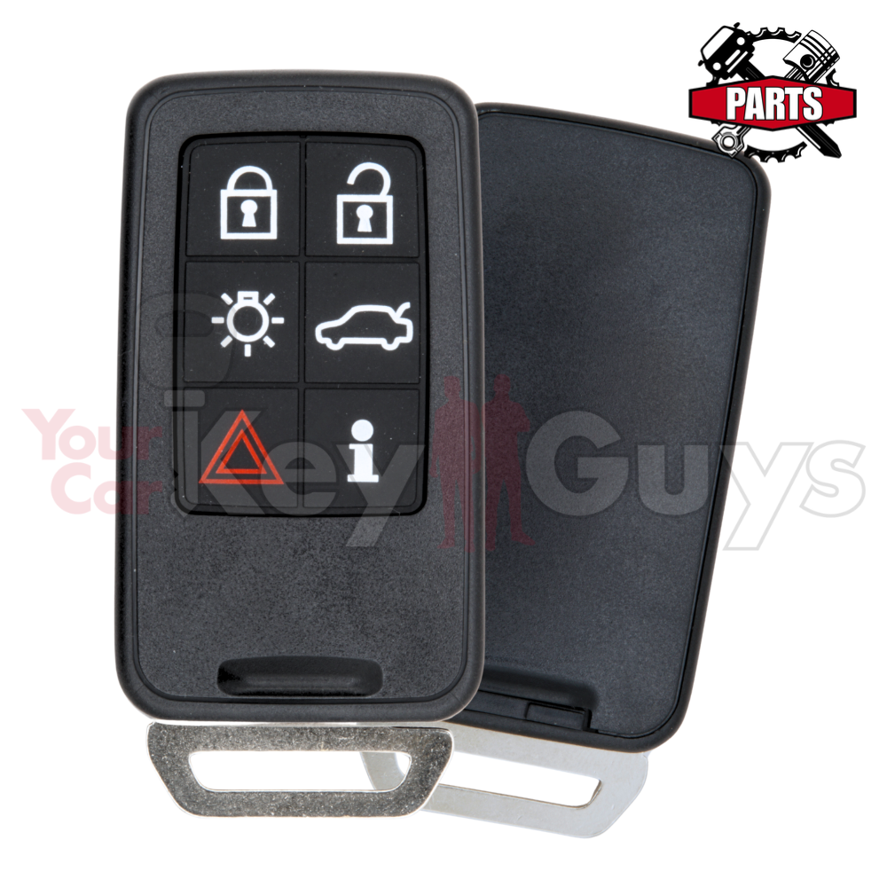 SHELL Replacement for 2007-2018 Volvo 6B Key KR55WK49266