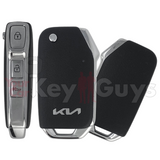 2020-2023 Kia Sorento | Sportage 3B Flip Key w/ Transponder R0000 SY5SKRGE03