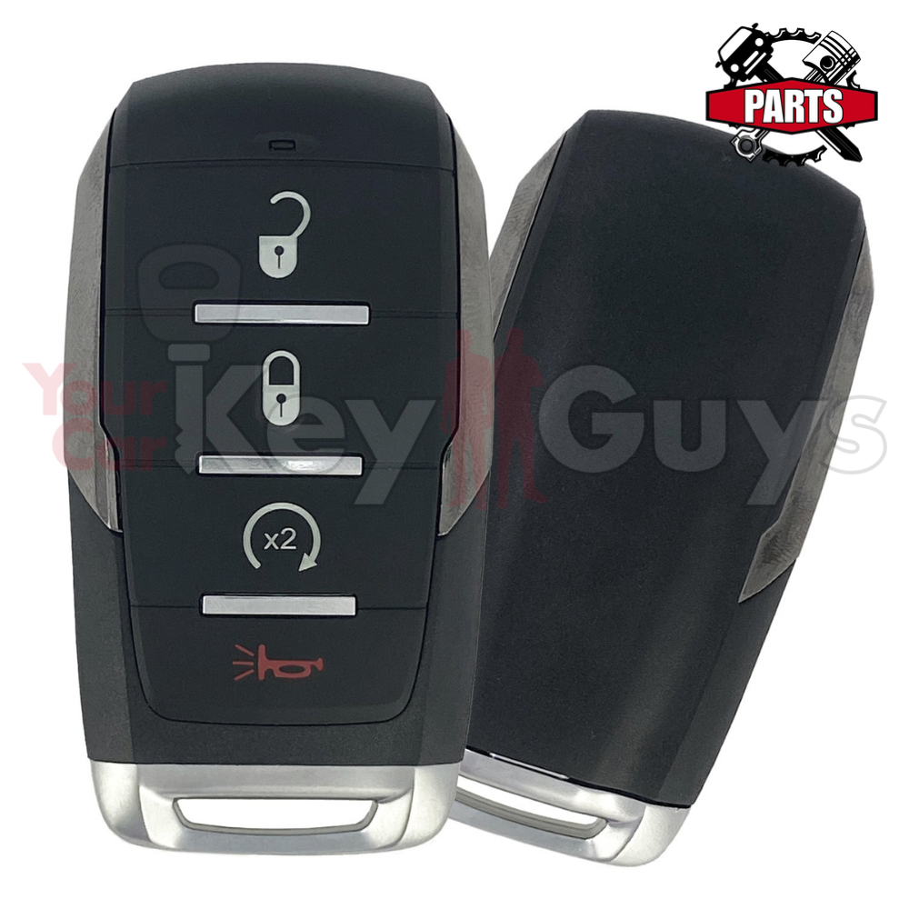 Rambox Keys SHELL Replacement for RAM 1500 2019-2024 4B Remote Start Smart Keys OH ...