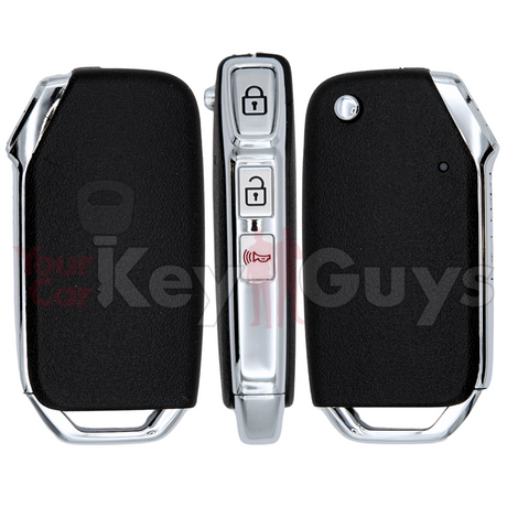 2022-2025 Kia Soul Flip Key 3B w/ Transponder K0120 SY5SKRGE03