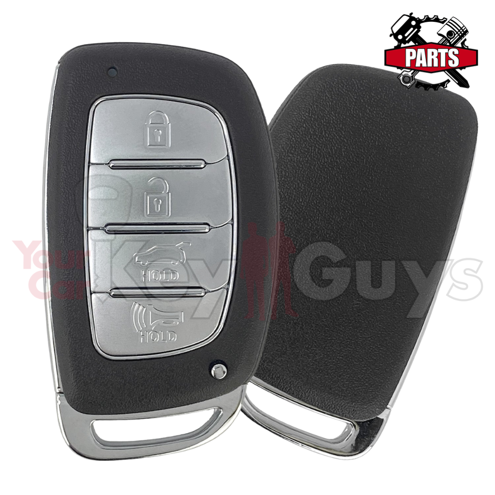 SHELL Replacement for 2014-2021 Hyundai Tucson Smart Key 4B Hatch 4F03 4F07 4F11 LXP90