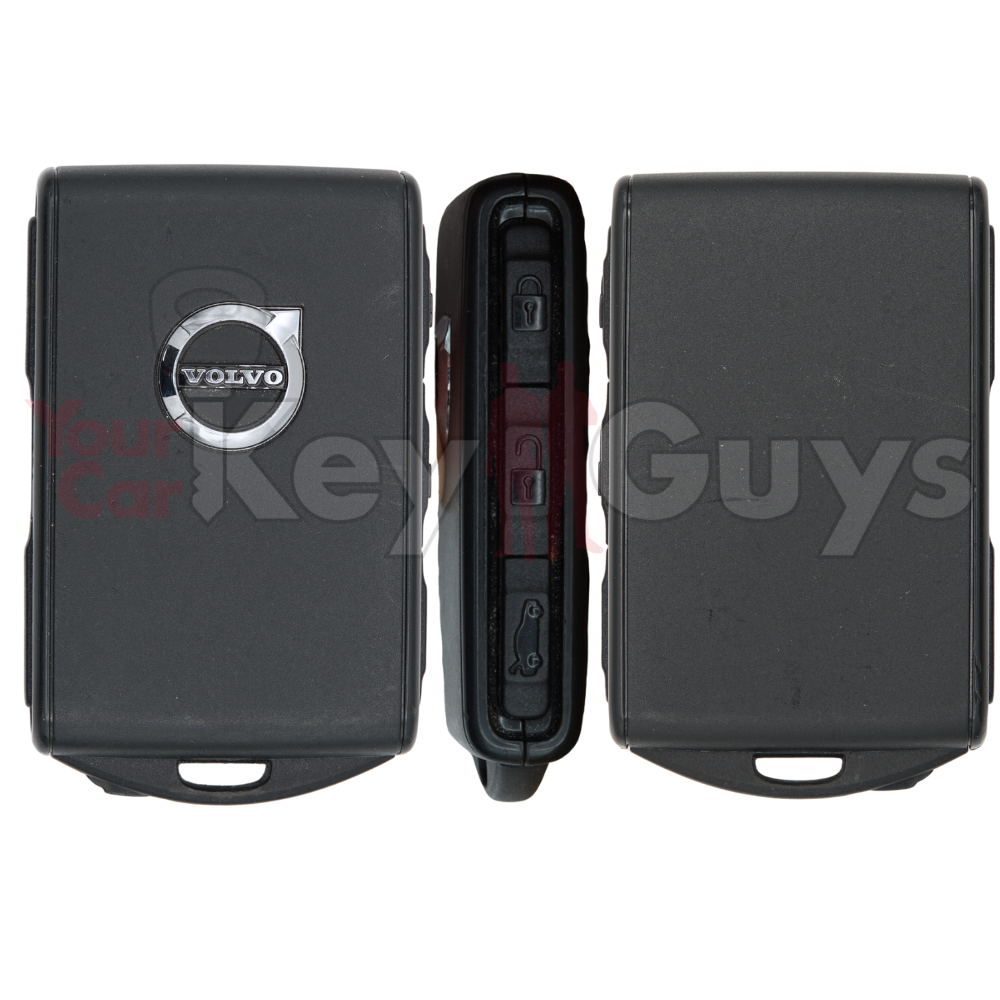 2016-2025 Volvo Smart Key Proximity 4B Trunk Black Button YG0HUF8423 / YG0HUF8423MS