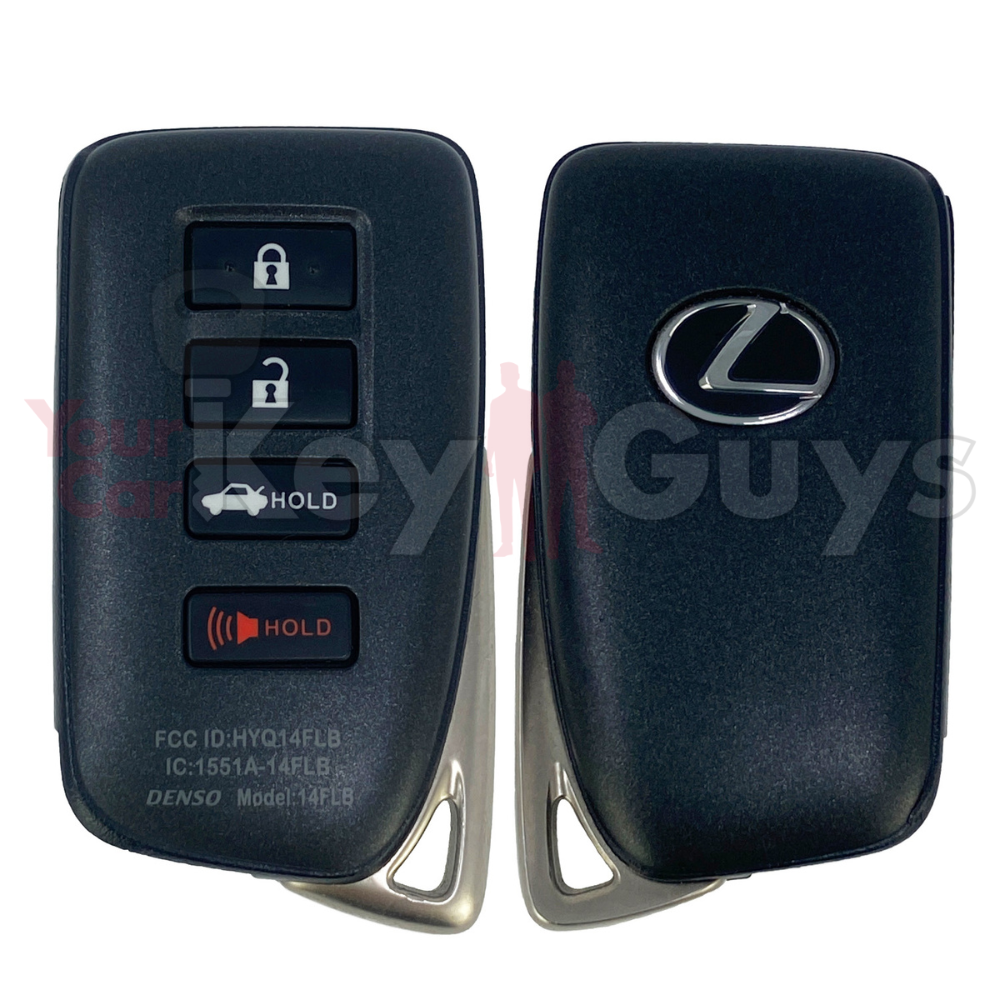 2020-2025 Lexus IS RC 4B Trunk Smart Key HYQ14FLB – Your Car 2020-2025 Lexus IS RC 4B Trunk Smart Key HYQ14FLB – Your Car