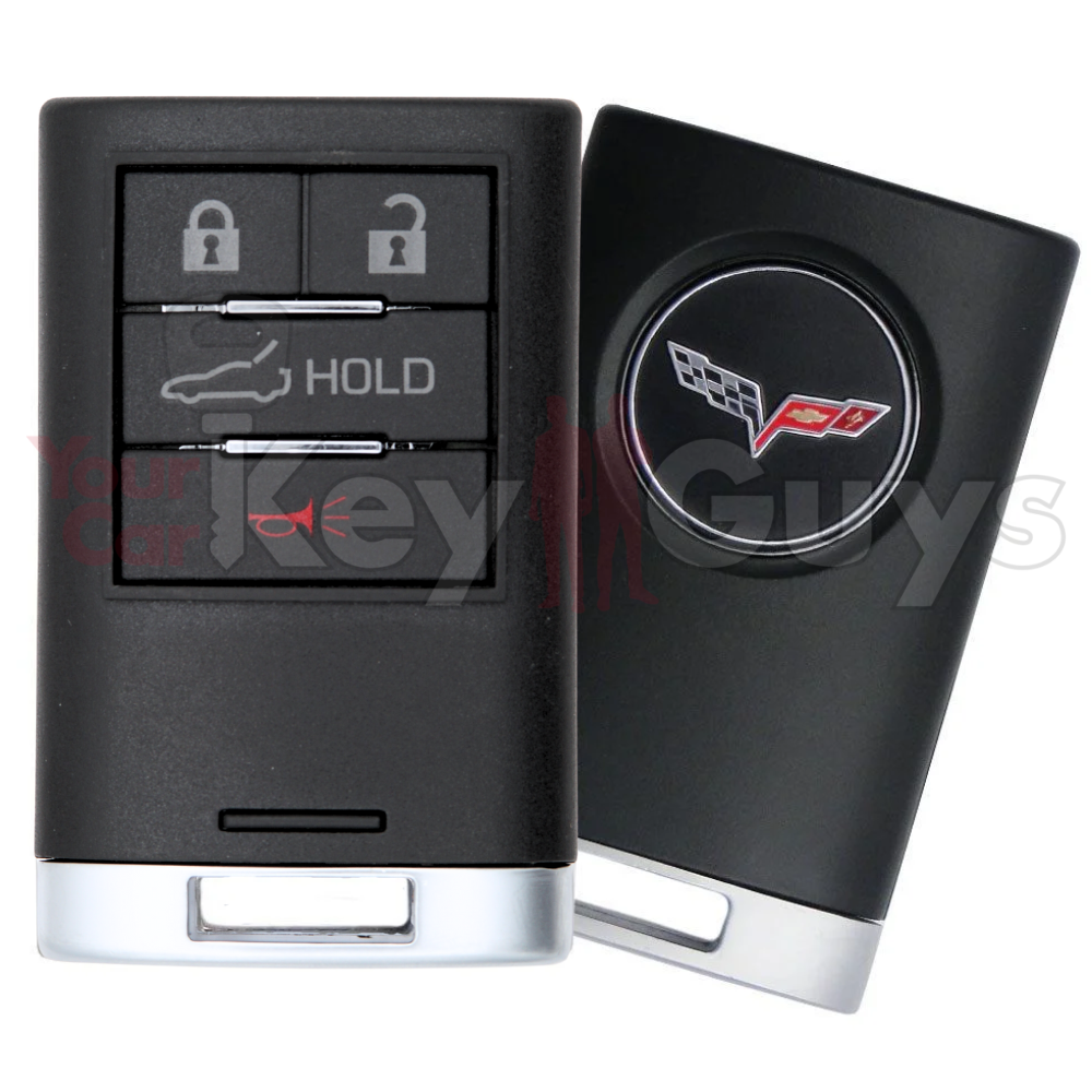 2014-2019 Chevrolet Corvette 4B Trunk Smart Key NBGGD9C04 – Your Car ...