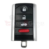 2009-2014 Acura TL 4B Trunk Smart Key M3N5WY8145
