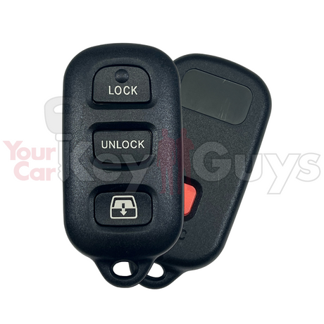 1999-2009 Toyota 4Runner | Sequoia 4B Hatch Glass Remote Fob HYQ12BBX