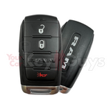 2019-2024 RAM 1500 3B Smart Key Black Trim OHT-4882056