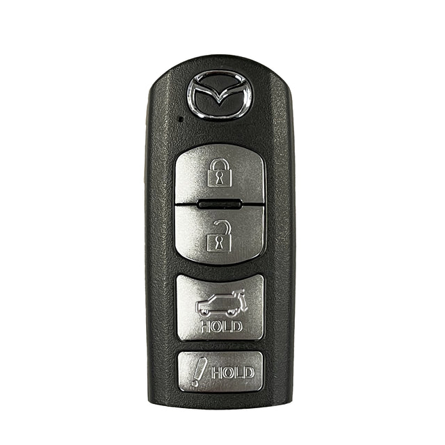 Mazda CX-5, CX-9, 4 Button Key Fob