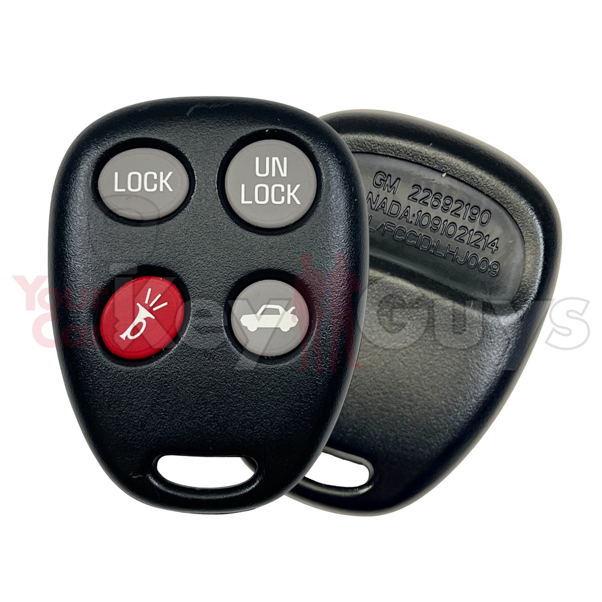 2000-2004 Saturn L-Series GM 4B Trunk Remote LHJ009