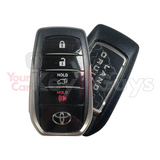 2020-2021 Toyota Land Cruiser 4B Hatch 0010 G Smart Key HYQ14FBB