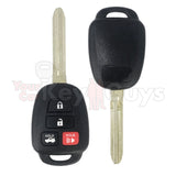 2012-2014 Toyota Camry 4B Trunk RHK G Chip HYQ12BDM