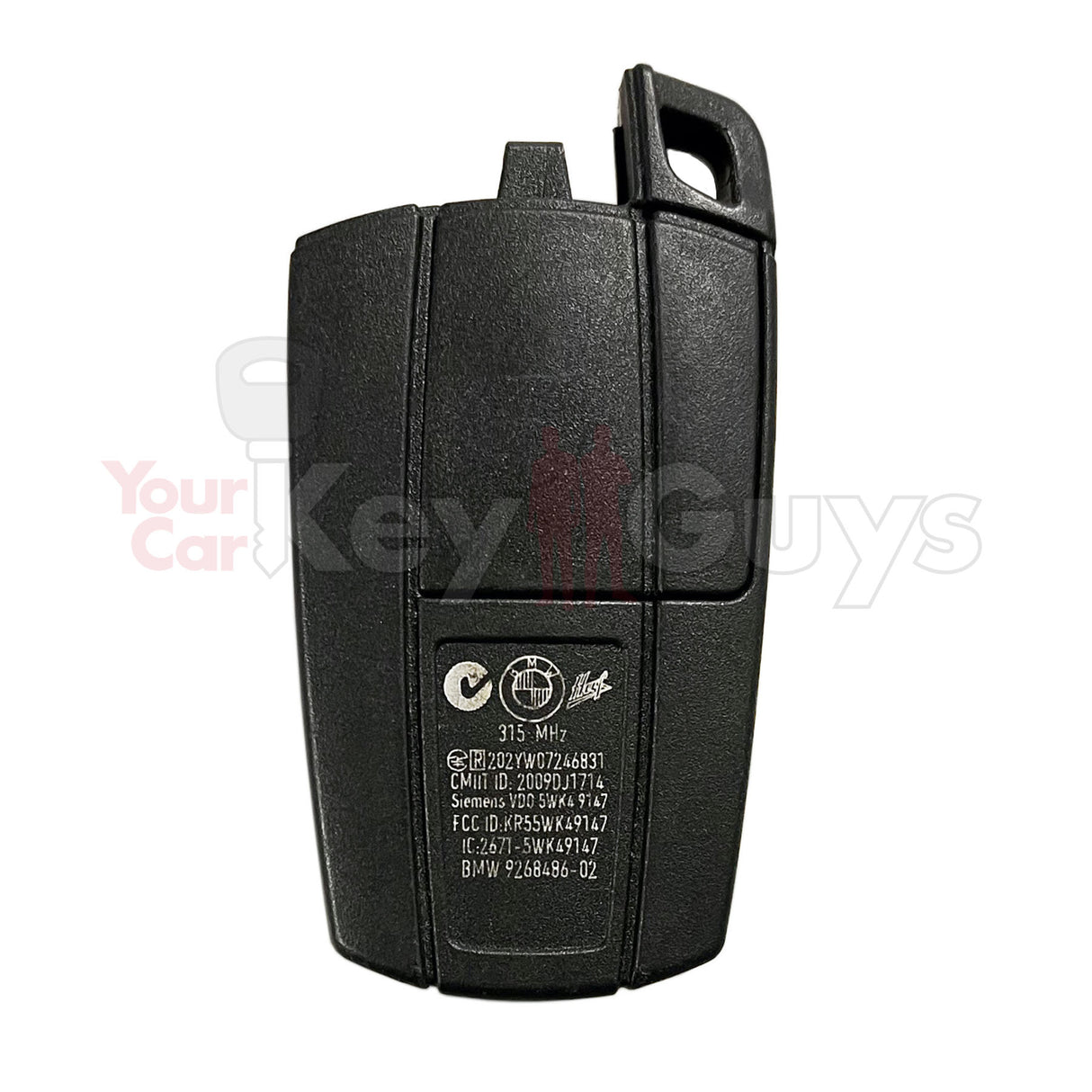 2004-2015 BMW 3B Trunk Smart Key Proximity CAS3 KR55WK49147