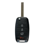 Kia Optima 4 Button Flip Key