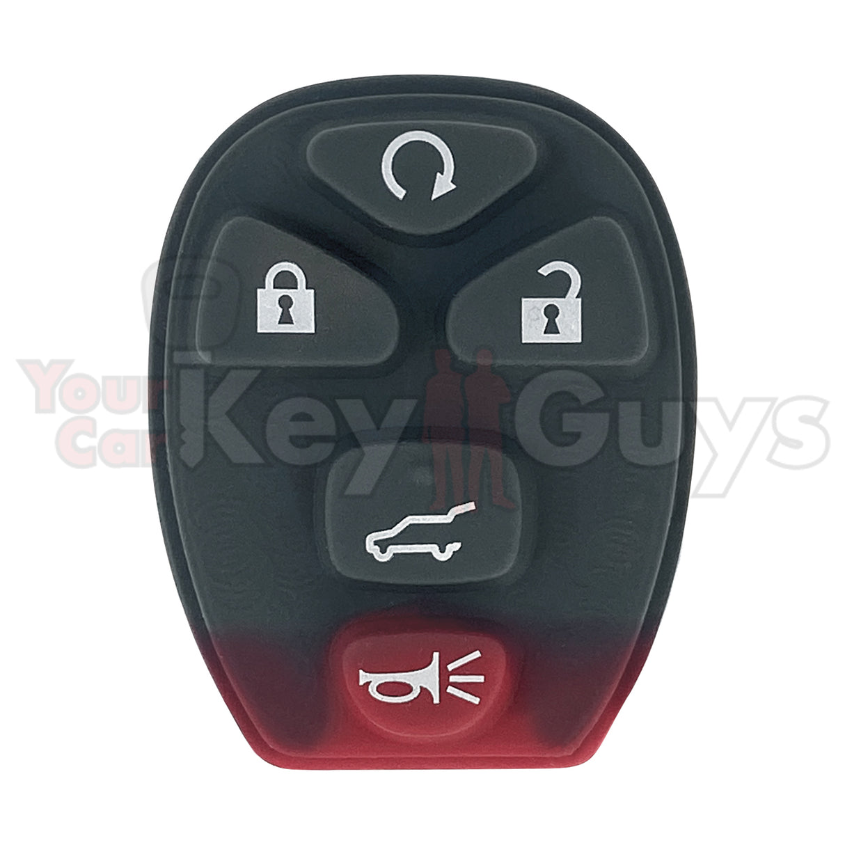 Replacement PAD for GM Remote 5B Hatch OUC60221 OUC60270