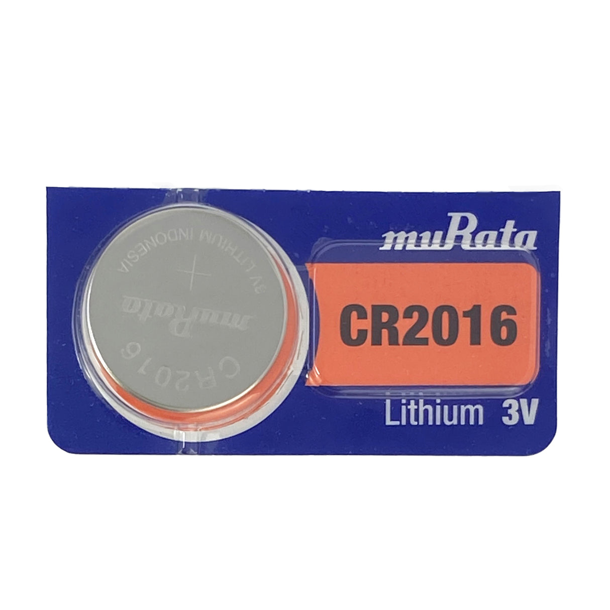 CR2016 Coin Cell Lithium Ion 3V Battery