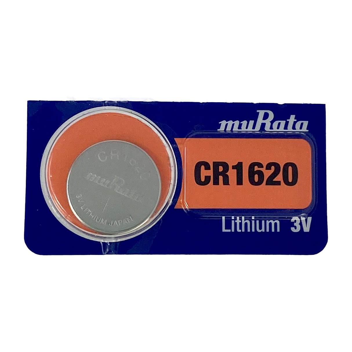 CR1620 Coin Cell Lithium Ion 3V Battery
