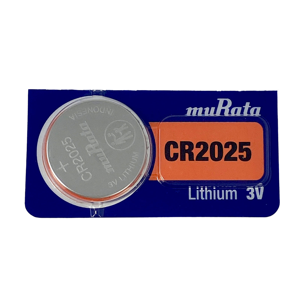 CR2025 Coin Cell Lithium Ion 3V Battery